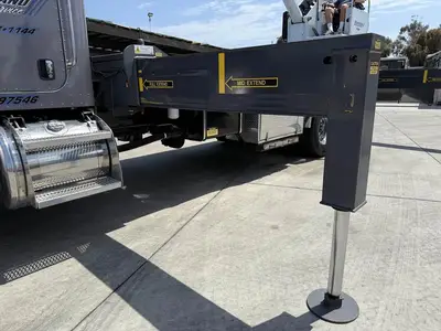 Used 2016 PETERBILT 348 Truck-Mounted Cranes California US | Ben Kaplan Equipment #1344145