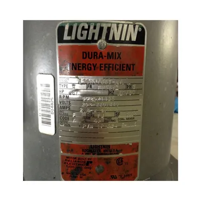 Used 22 Gallon Stainless Steel Walker Lab Mix / Weigh Tank