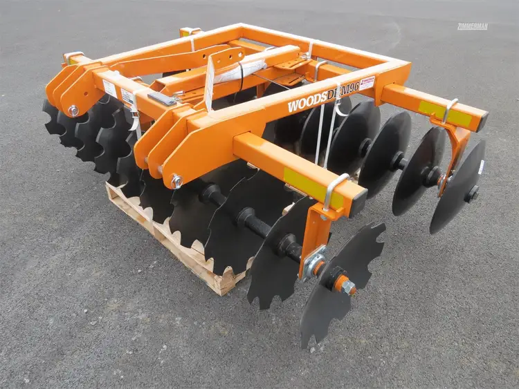 New | in-Stock 2026 WOODS DHM96 Disc Harrows Pennsylvania US | Zimmerman Farm Service #1410293