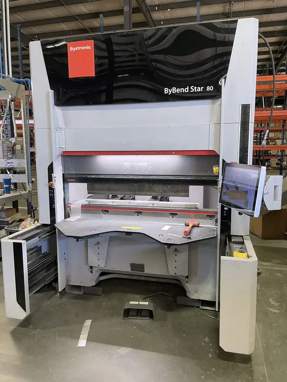 Used 2023 Bystronic ByBend 80/1530 Press Brakes Illinois US | Machine Tool Bids #1252504