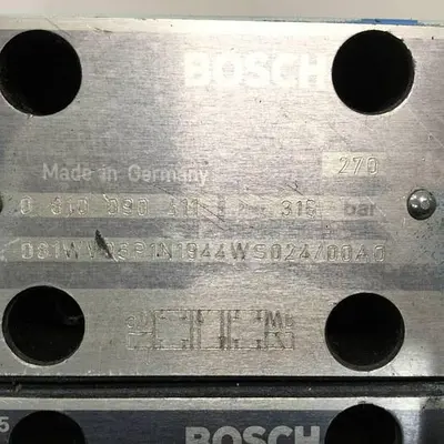 USED BOSCH 0 811 404 219