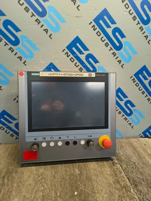 SIEMENS 6AV7422-5AC00-0AT0 OPERATOR PANEL | ESS Industrial Equipment Sales (1)