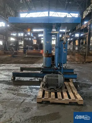 USED Ross 200 Gal Ross Double Planetary Mixer, S/S, HDM 200