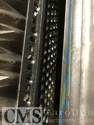 USED 1997 VECOPLAN 18" HORIZONTAL GRINDER