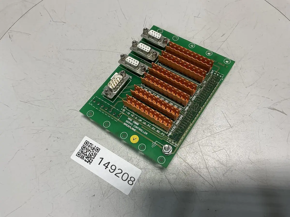 USED SERVO CONTROLLER MAS 2000