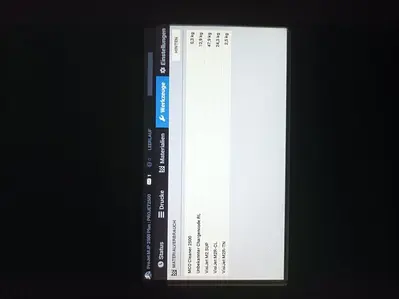 USED 2017 3D SYSTEMS MJP 2500