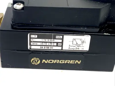 USED NORGREN 04 0156 00