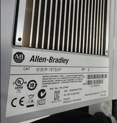 NEW ALLEN-BRADLEY 6181P-15TSXP