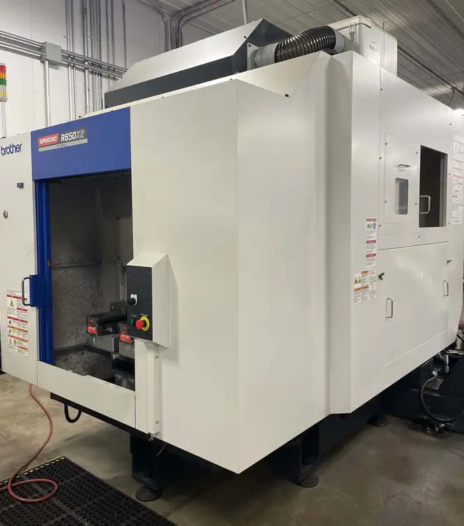 Used 2022 BROTHER SPEEDIO R650X2 Drilling & Tapping Centers Ohio US | UniversalAutomatics.com #334057