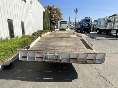 Used 2008 ZIEMAN 2325 Tiltbed Trailers California US | Big Truck & Equipment #1412323