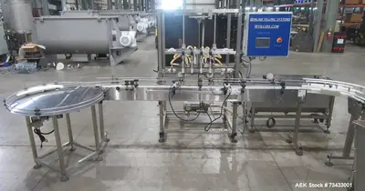 USED INLINE FILLING SYSTEMS COMPLETE L
