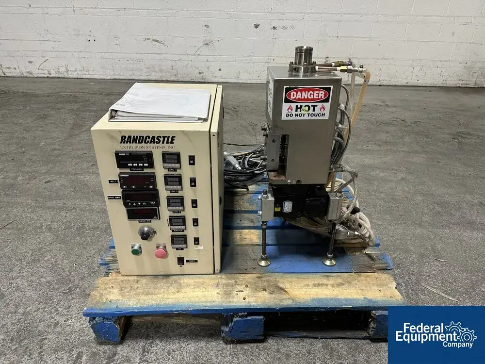 USED Randcastle .375" Randcastle Microtruder Extruder, Model RCP-0375