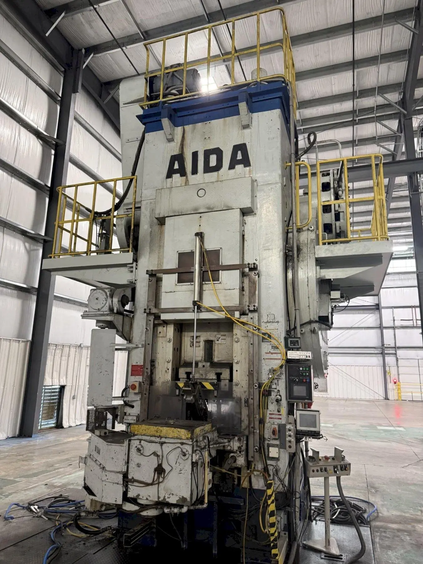 Used AIDA PK-100 Straight Side Presses Ohio US | G-2000, Inc. #1513353