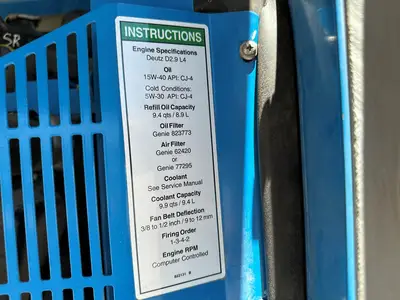 Used GENIE S-45 Manlifts Utah US | Global Remarketing #1285327