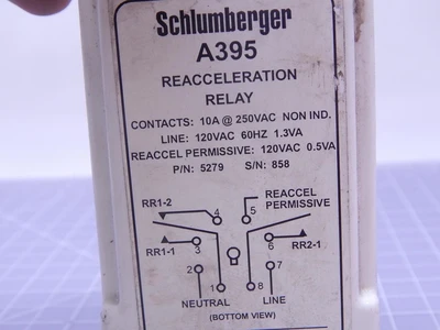 Used SCHLUMBERGER _UNKNOWN_ Relays & Switches Texas US | OCO Industrial #1676734