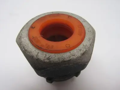 Efcor 1 1/2" Conduit Box Connector Liquid Tite Compression Type