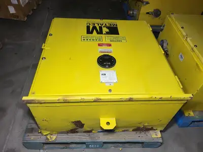 USED METALEC DDMJB5-600