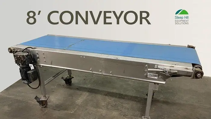 Used HINDS-BOCK SC-2408 Belt Conveyors | Steep Hill Equipment Solutions #772096