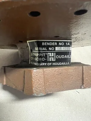 Di-Acro 1A BENDERS, PIPE, TUBE & BAR | T.R. Wigglesworth Machinery Co. (2)