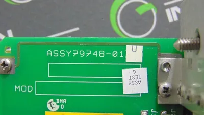 Bently Nevada 3300 Series Signal Relay Board 81546-01 Board Rev. U Used