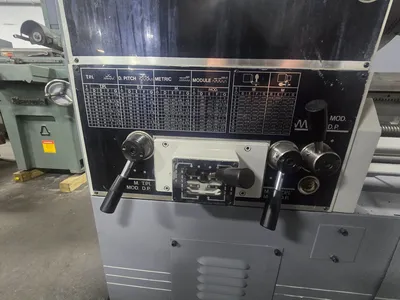 CLAUSING METOSA C1565VS Lathes, Gap Bed | Machinery Central (4)