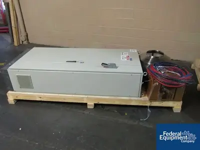 USED Thomas Processing 24" Thomas Compu-Lab 24XR Coating Pan, S/S