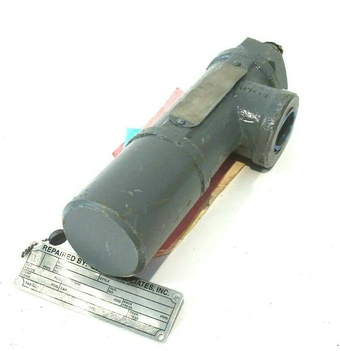 REPAIRED KUNKLE 6010FE-E01LM-0045 SAFETY VALVE 6010FEE01LM0045