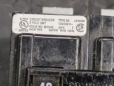 USED CUTLER-HAMMER BA220