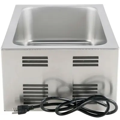Cooks and holds your products at foodsafe temperatures     Durable stainles