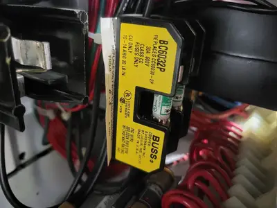 USED SQUARE D MODEL 6