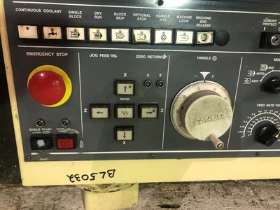 FANUC OT OPERATOR CONTROL