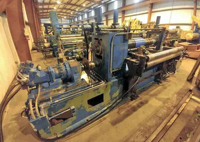 48" x 4.75" Braner Slitter Head