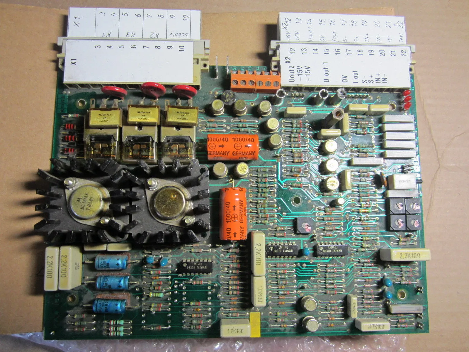 USED KONE CRANES KAE 160 BOARD KAE160 B