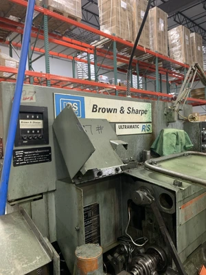Used 1970 BROWN & SHARP NO. 00 ULTRAMATICS R/S Swiss Type Automatic Screw Machines Wisconsin US | Revelation Machinery #1343398