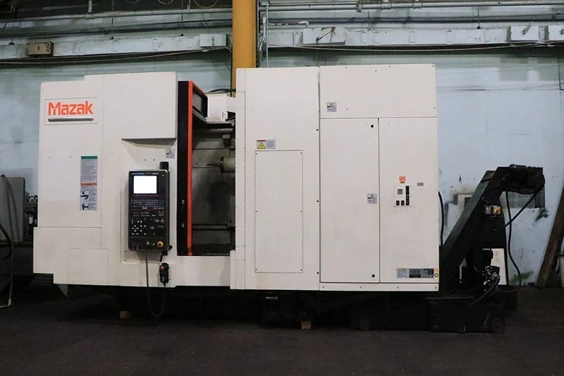 USED 2011 MAZAK NEXUS HCN-4000II