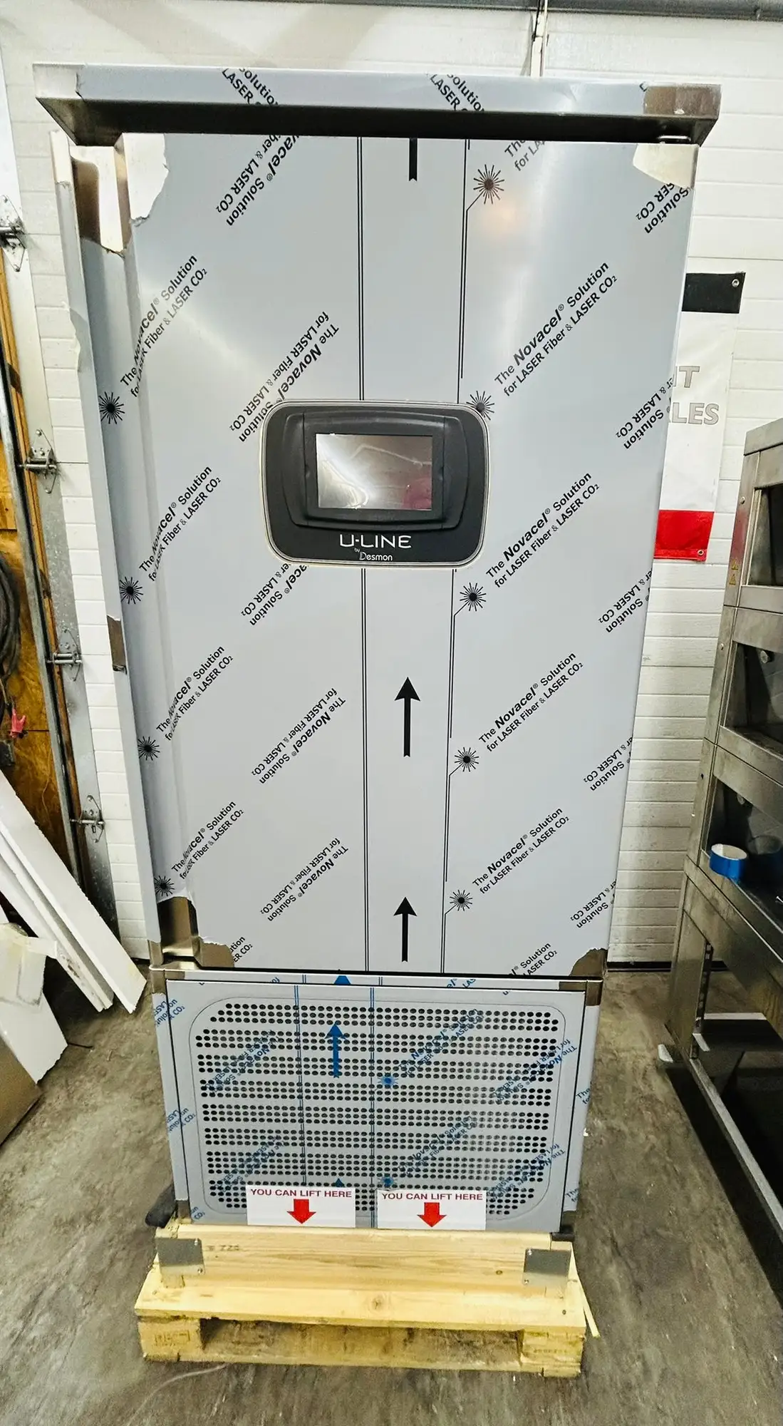 Desmon GBF15+EL Blast Chiller Freezer New Open Box