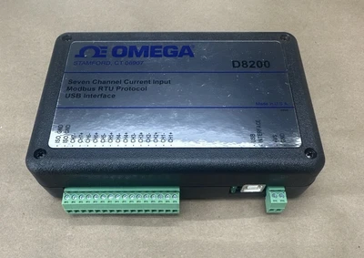NEW OMEGA ENGINEERING D8200