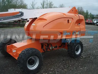 Used 2007 JLG 400S Telescopic Boom Lifts New York US | United Lift #1446948