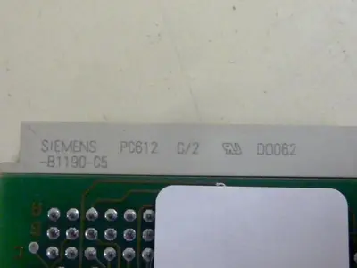 Used SIEMENS / VAN DORN 6ES5 374-0BA11 Circuit Boards Michigan US | Ideal Machinery #605091