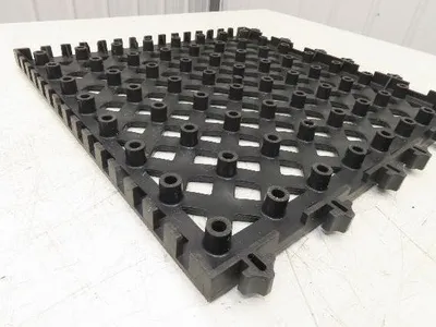 Anti Fatigue Anti Slip Modular Interlocking Drainage Tile 18"x18" Mixed Lot of 5