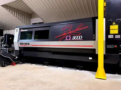 Used 2023 AMADA ENSIS 3015 AJ FIBER Laser Cutters Illinois US | Machine Factory Outlet #1262721