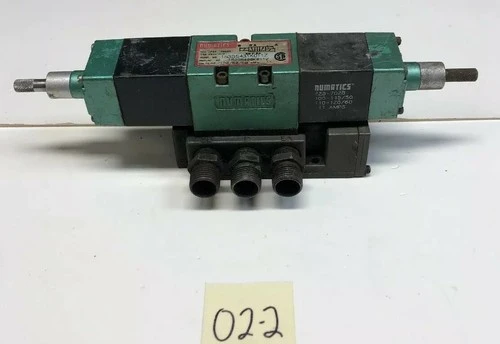Used Numatics 153SS431K011Z30 Valves/Fittings Indiana US | J&J Industrial Supply #540206