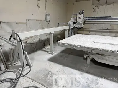 Used PARK INDUSTRIES SIERRA MANUAL STONE BRIDGE SAW Stone Equipment North Carolina US | CAROLINA MACHINERY SALES #1289649