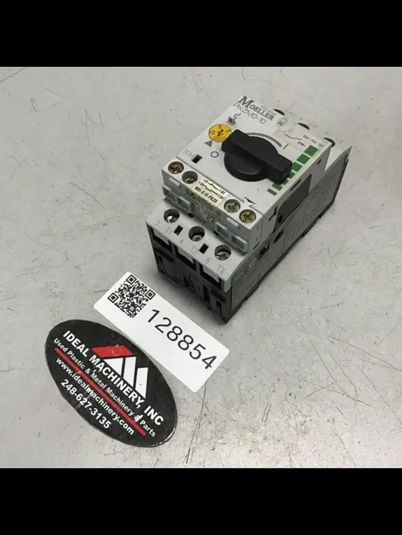 Used MOELLER PKZM0-10 Motors (misc) | Ideal Machinery #662329