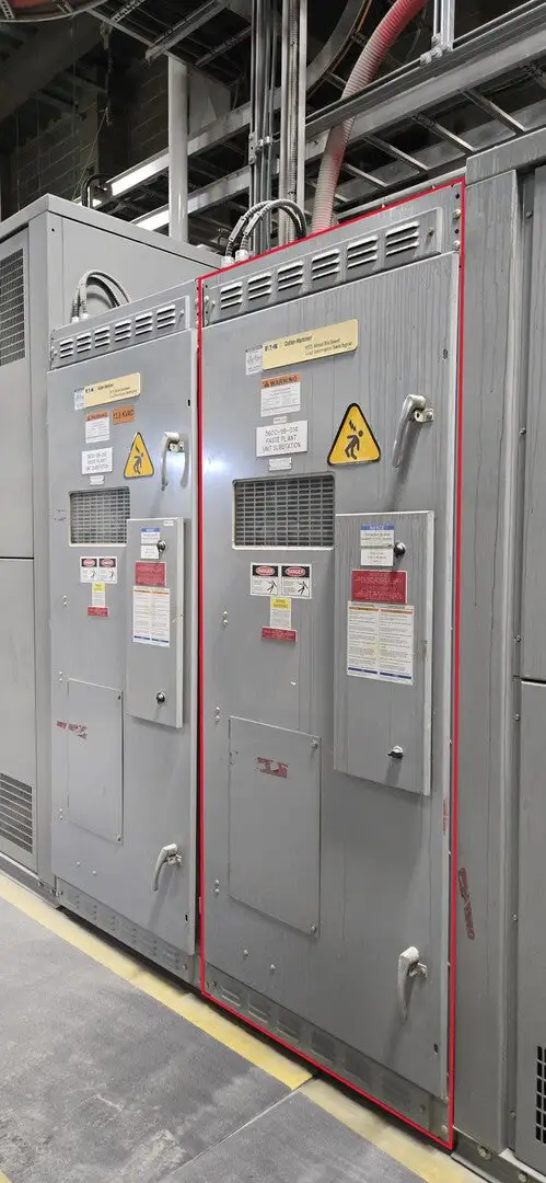 Used EATON CUTLER-HAMMER MVS Switchgears British Columbia CA | Lenmark #1426969