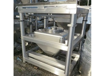 Used TOTE TOTE INC 10 CFT BIN Dish & Cone Bottom Tanks New York US | Michael Benalt Inc #1274414