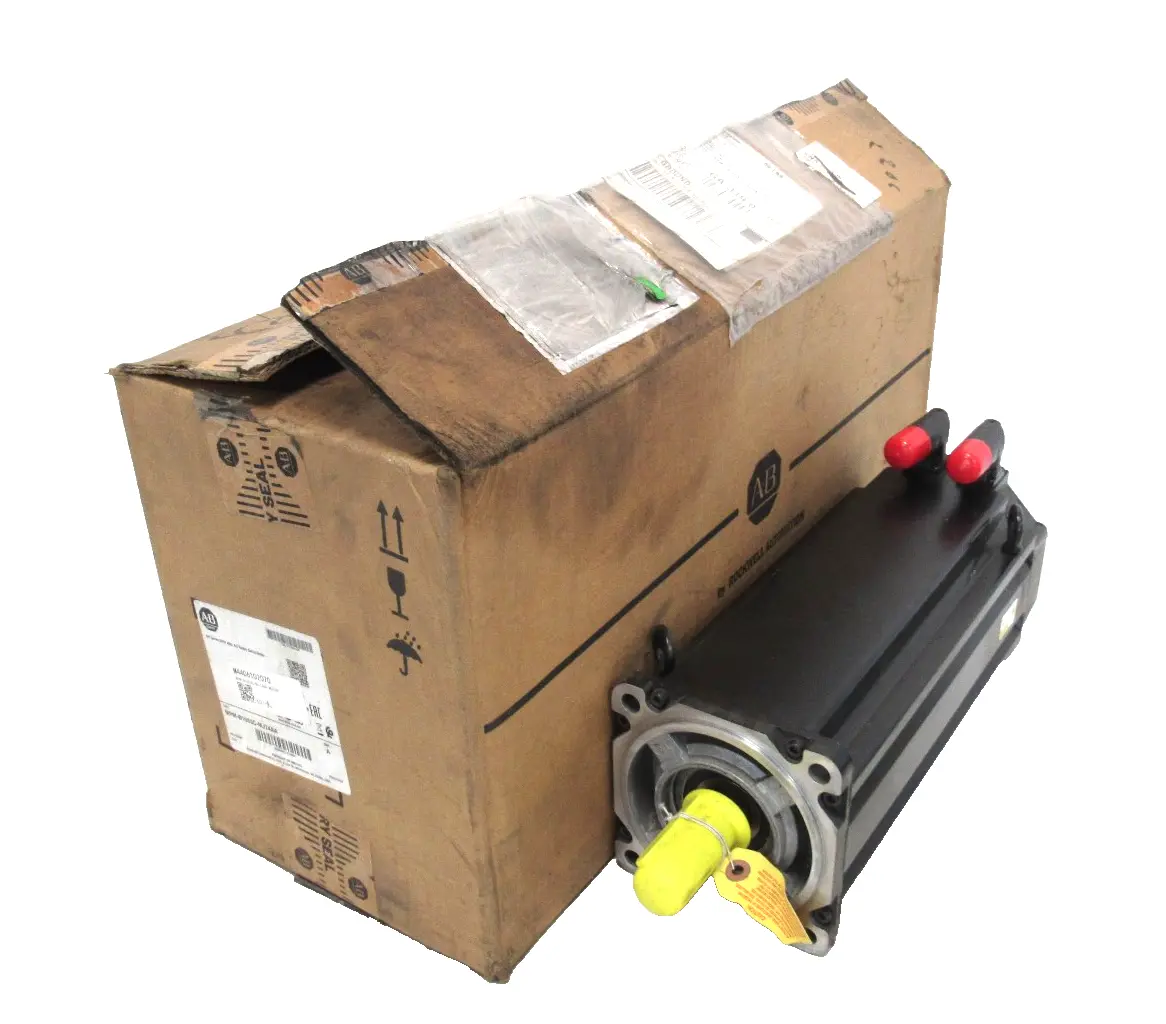 ALLEN BRADLEY MPM-B1653C-MJ74AA SERVO MOTOR SER A NEW SURPLUS MPMB1653CMJ74AA