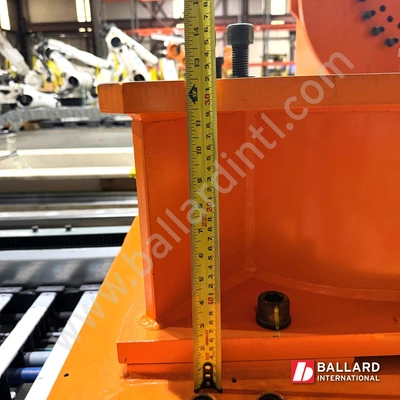 FANUC RTU Gen VI 7th Axis Robot Linear Rail w/ Riser – Heavy Duty – 9 Meter