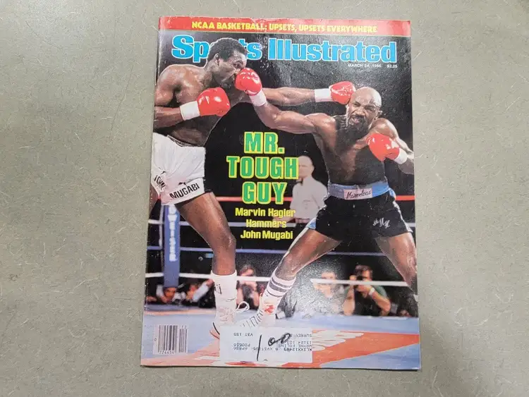 Used SPORTS ILLUSTRATED MARCH 24, 1986 Office Equipment British Columbia CA | Lenmark #267127