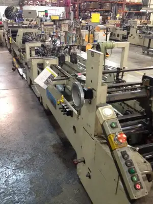 1993 Jagenberg Diana 105-2 (straight line, 4 corner) ran well